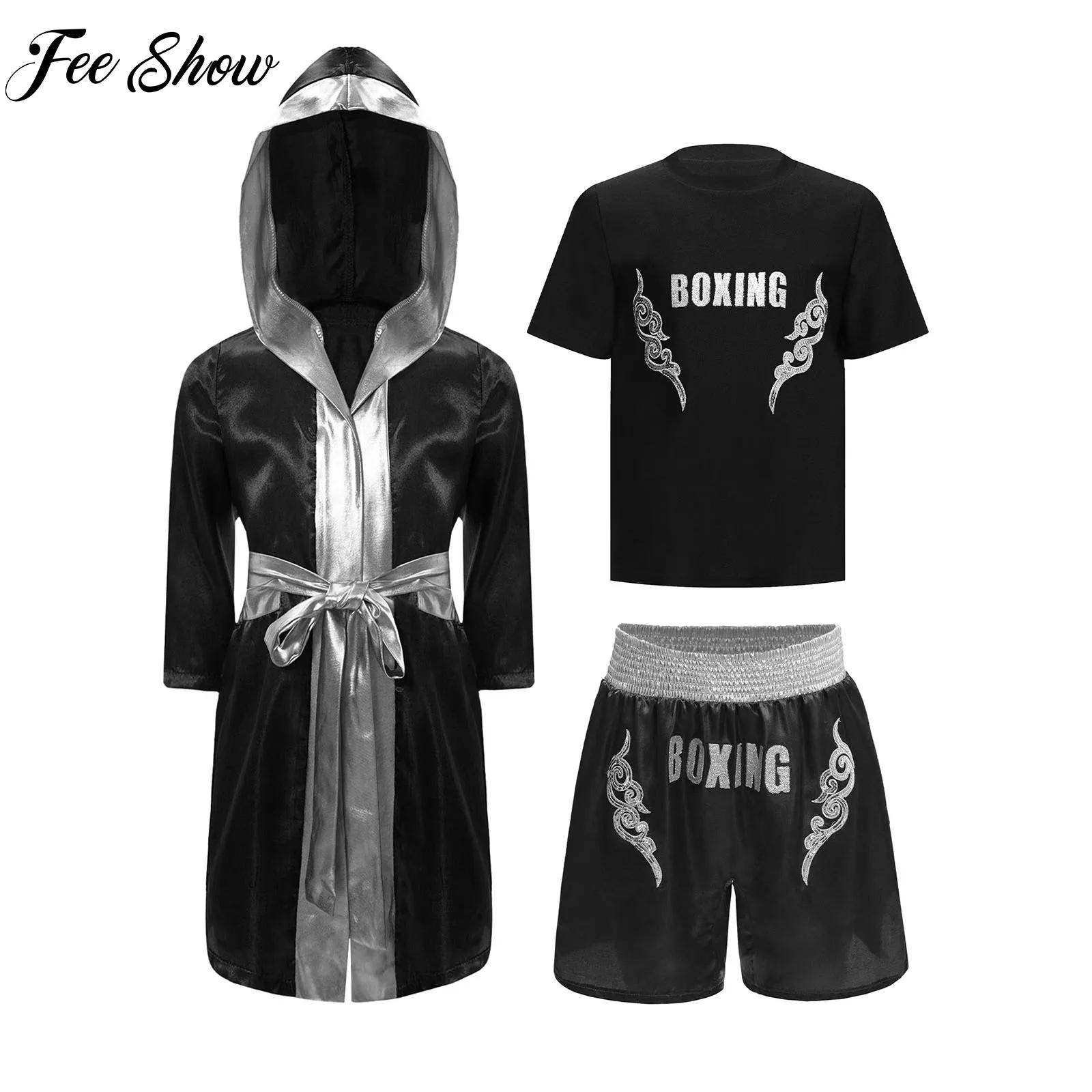 Boyshort Underwear - Kids Boy Boxing Outfit Muay Thai