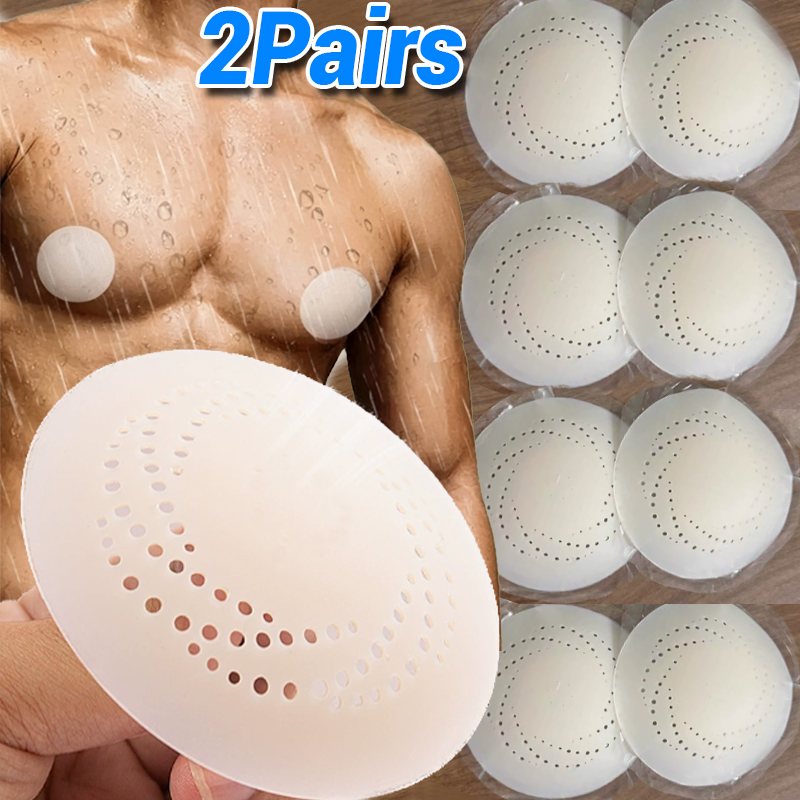 Silicone Bra Adhesive - Men Nipple Cover Silicone Invisible Bra