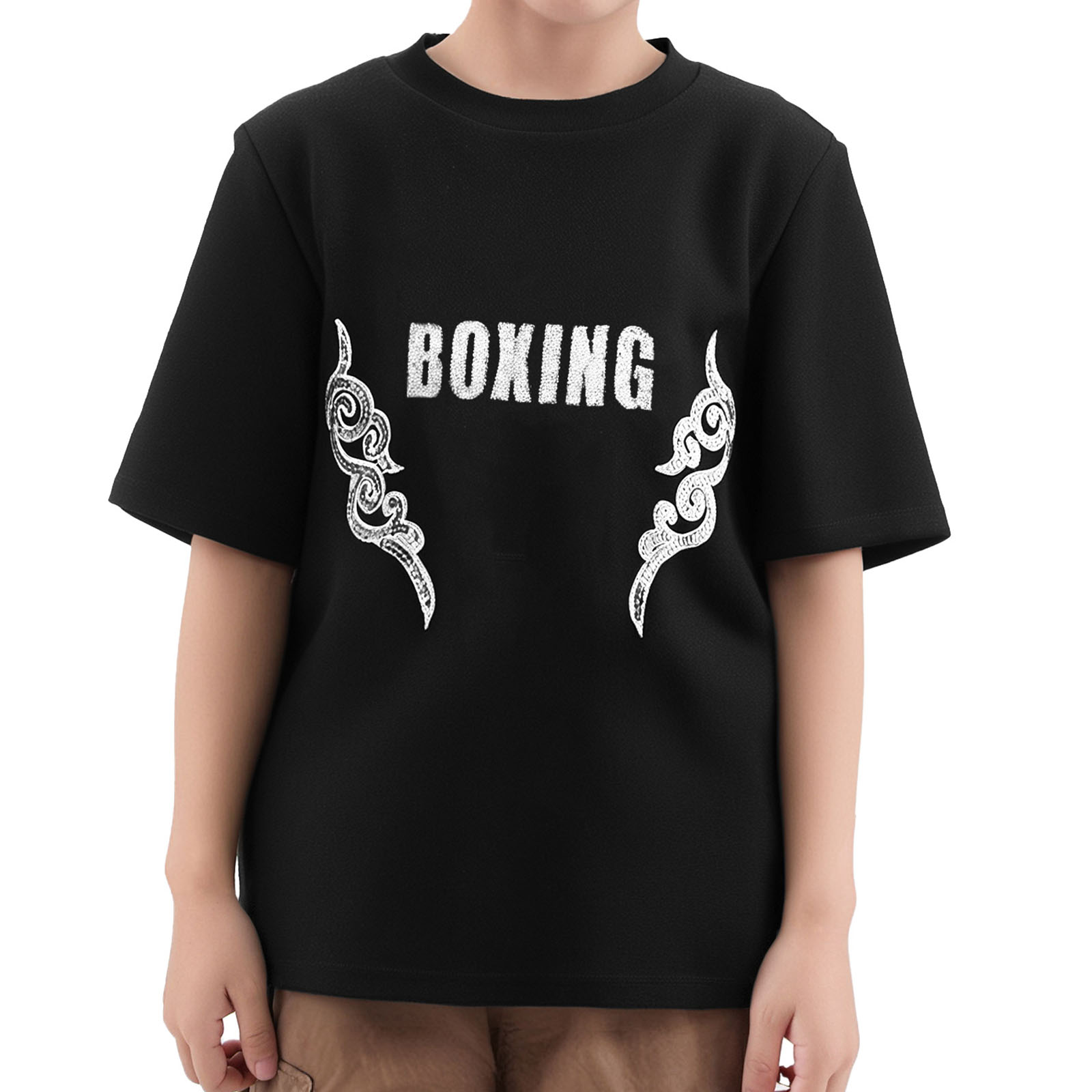 Kids Boy Boxing Outfit Muay Th - огляд і ціна Boyshort Underwear