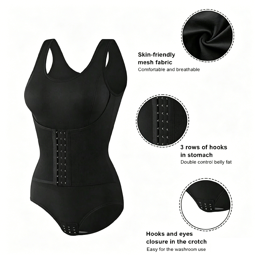 1PCS Women Waist Trainer Bodys - огляд і ціна Shapewear Bodysuit Firm