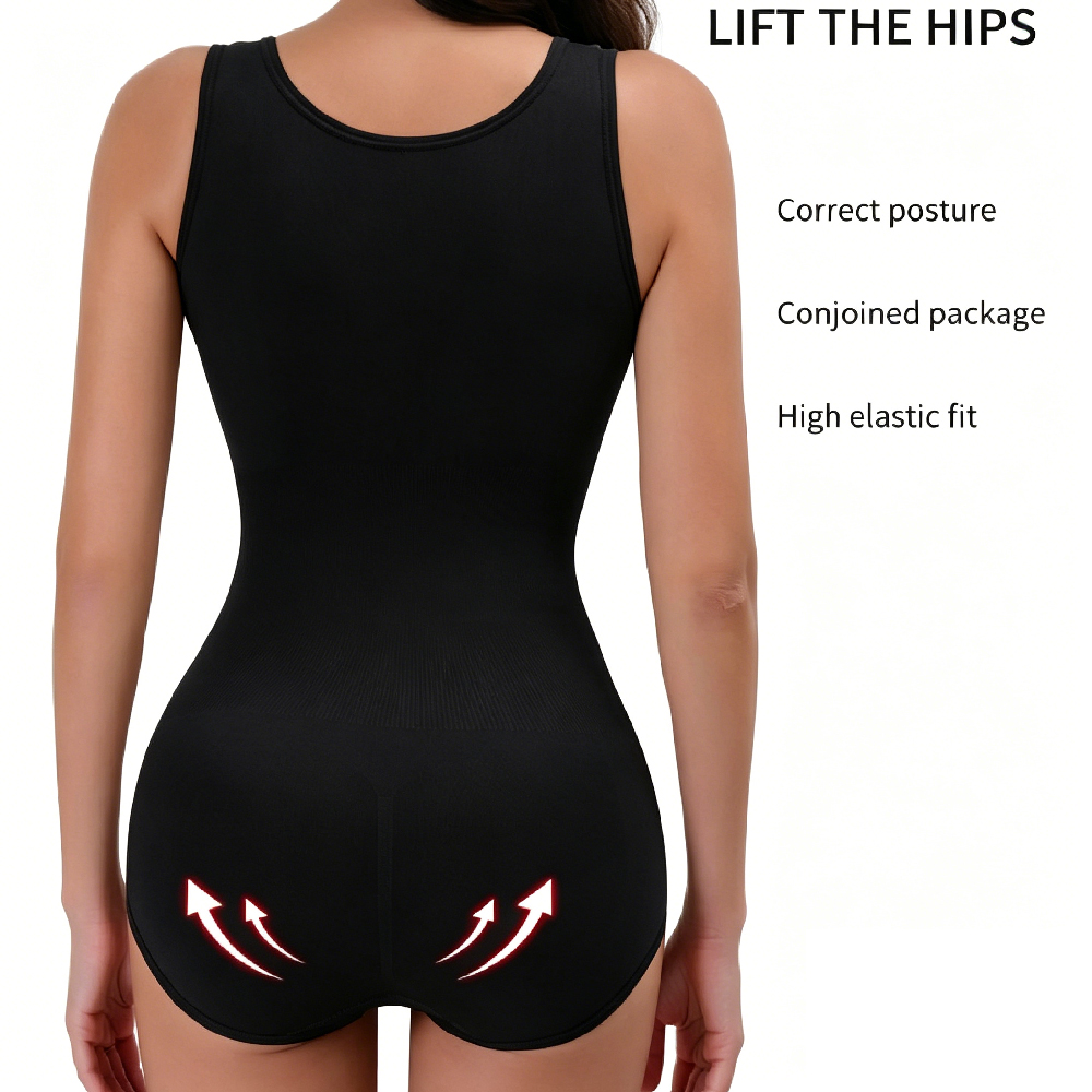 1PCS Women Waist Trainer Bodys - огляд і ціна Shapewear Bodysuit Firm