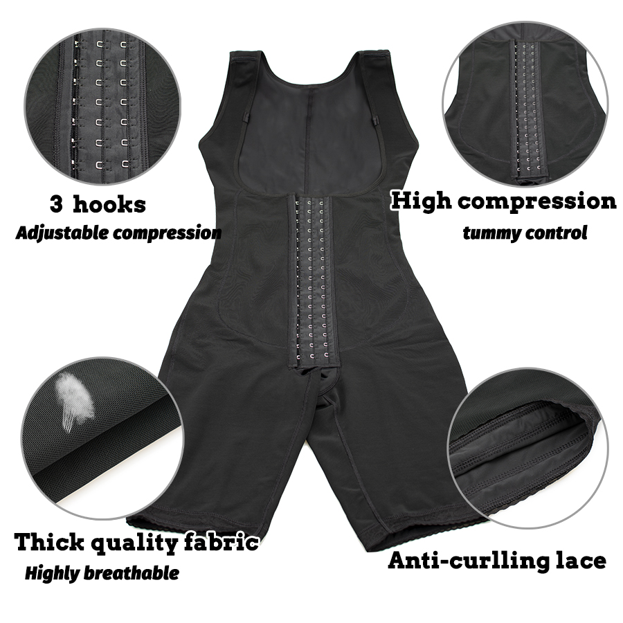 Colombian Girdles Fajas Shapew - огляд і ціна Shapewear Bodysuit Firm