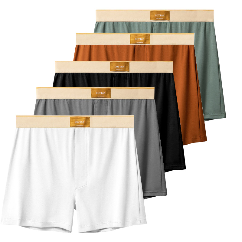 4pcs Male Arrow Pants Men Cott - огляд і ціна Boyshort Underwear