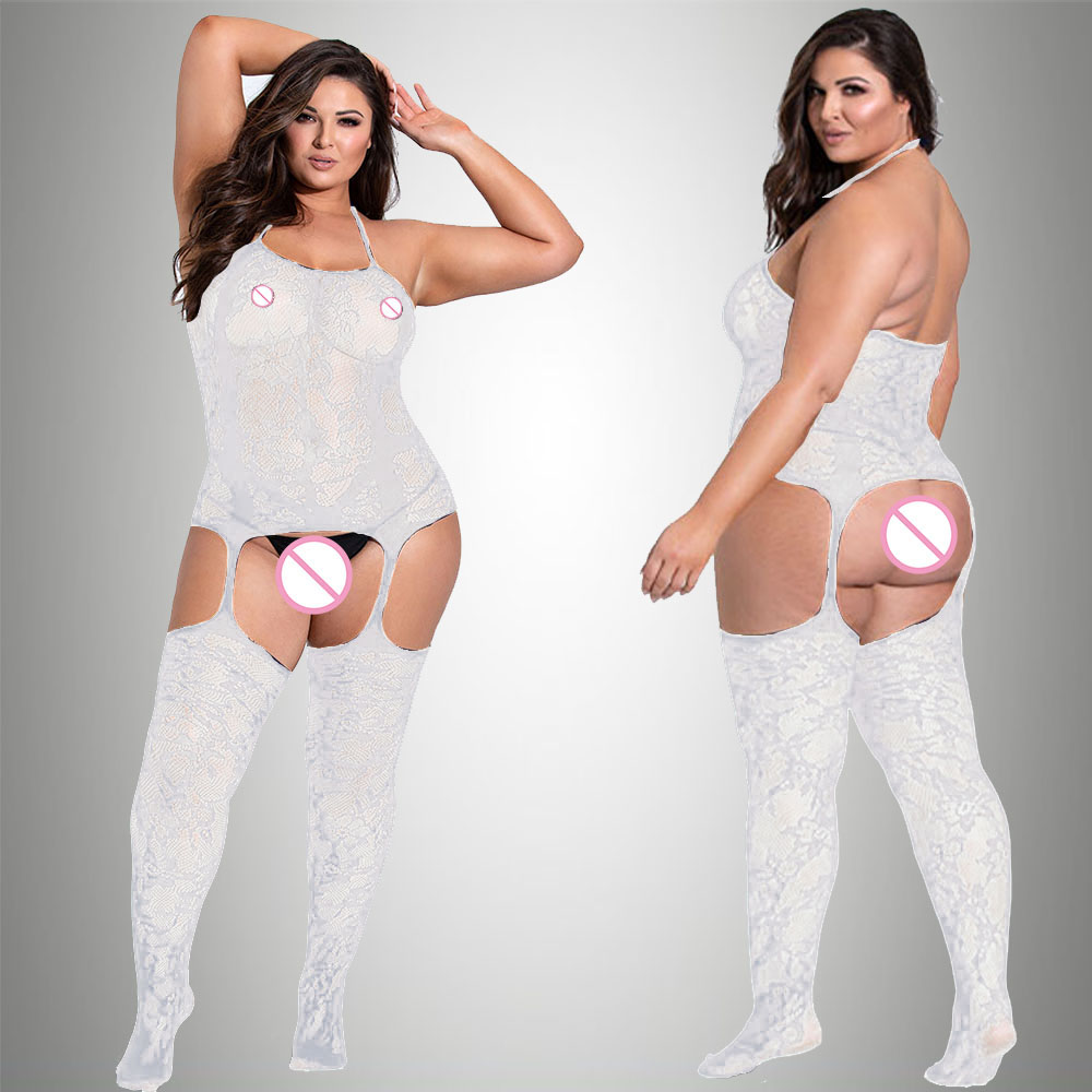 New Plus Size Bodystocking Bod - огляд і ціна Bodystocking Fishnet