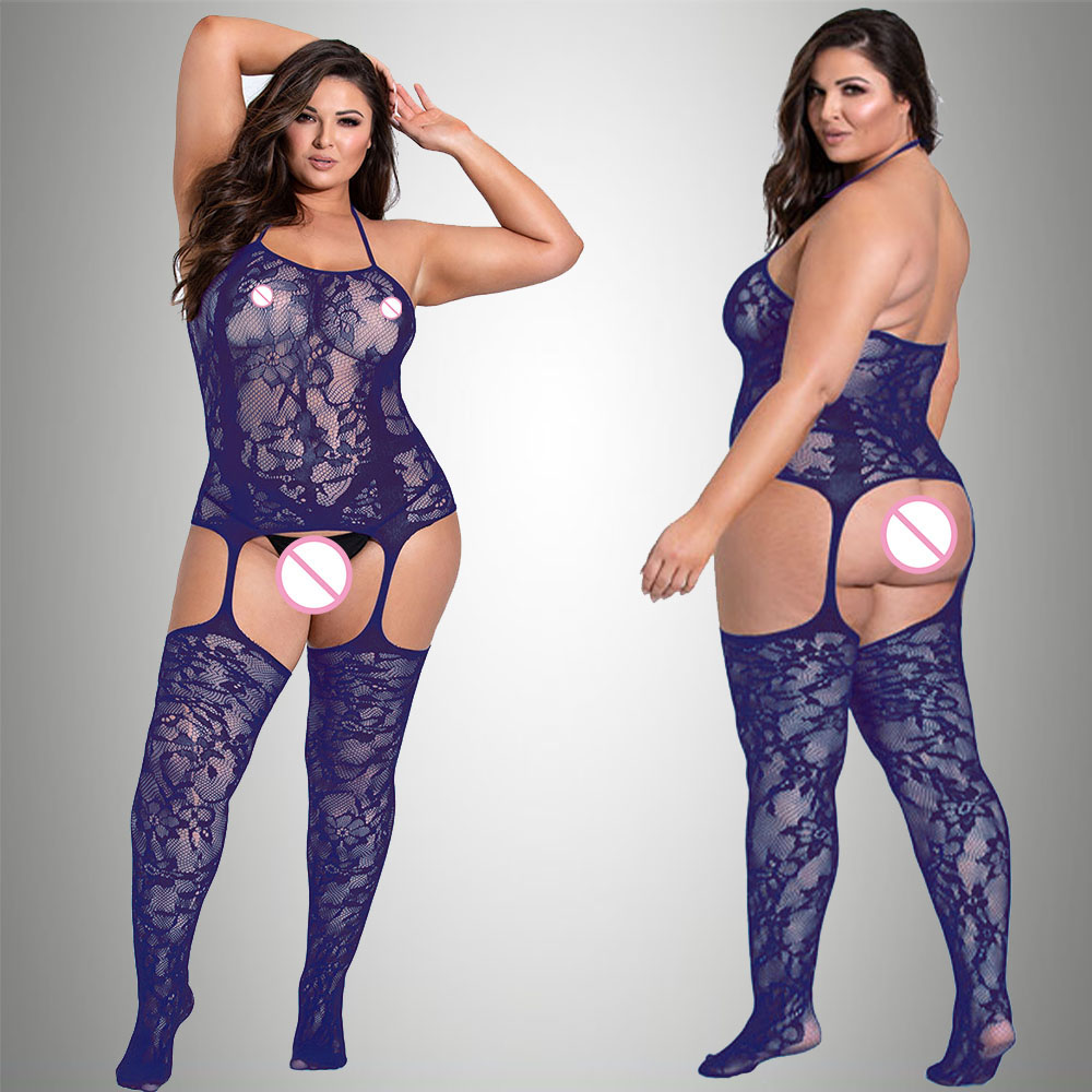 New Plus Size Bodystocking Bod - огляд і ціна Bodystocking Fishnet