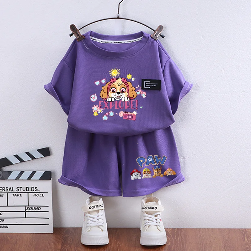 2Pc Paw Patrols T Shirt Chase  - огляд і ціна Boyshort Underwear