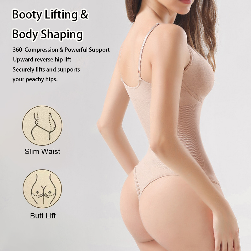 Women's Seamless Shapewear Bac - огляд і ціна Shapewear Bodysuit Firm