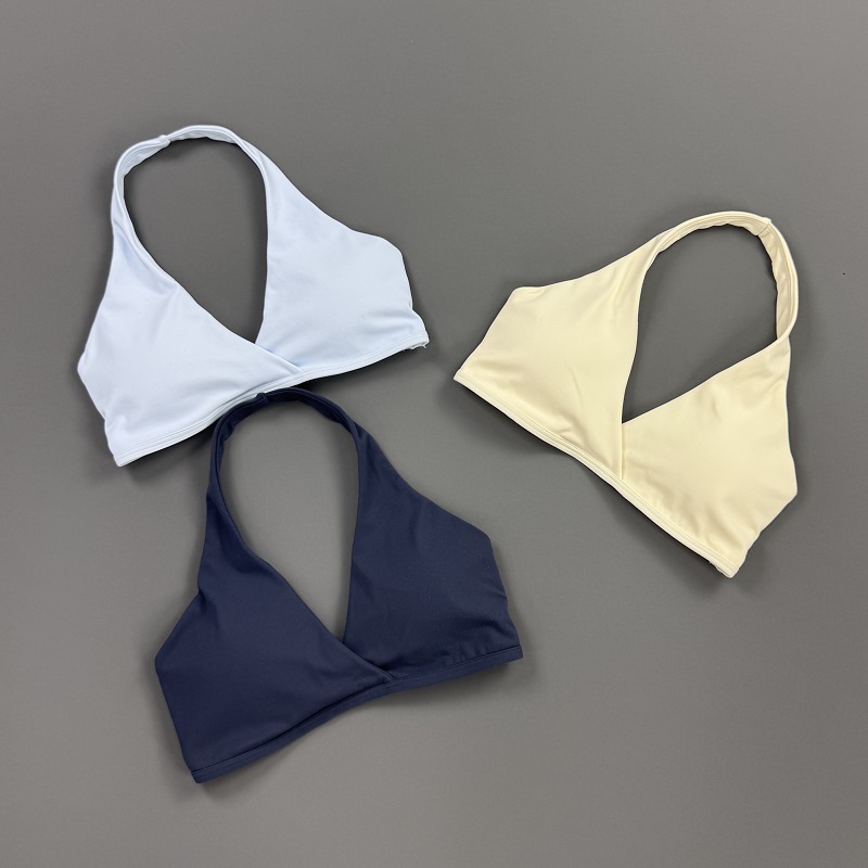 Gym Top Women Halter Neck Spor - огляд і ціна Sports Bra High Impact